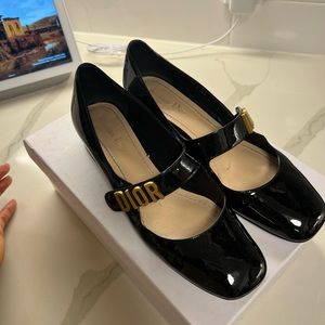 DIOR baby doll shoes